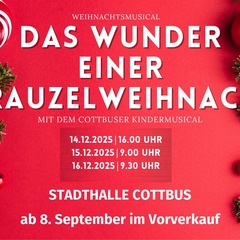 Das Wunder einer Grauzelweihnacht, Foto: Cottbuser Kindermusical, Lizenz: Cottbuser Kindermusical