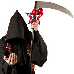 Der Tod - T&ouml;dliche Weihnacht XXL, Foto: Anja Pankotsch, Lizenz: Anja Pankotsch