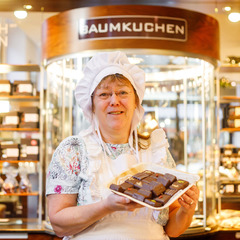 Die Cottbuser Buamkuchenfrau, Foto: Andreas Franke, Lizenz: CMT Cottbus