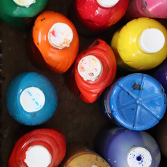 BLMK Wochenend-Workshop Abstraktes Bild, Foto: BLMK, Lizenz: BLMK