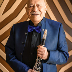 Giora Feidman in der Oberkirche St. Nikolai, Foto: Kai Weise, Lizenz: Kai Weise