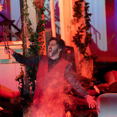 Szene aus DER FREISCH&Uuml;TZ, Foto: Bernd Sch&ouml;nberger, Lizenz: Brandenburgische Kulturstiftung Cottbus-Frankfurt (Oder)