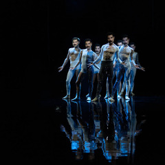 Szene aus FREDDIE, Foto: Bernd Sch&ouml;nberger, Lizenz: Brandenburgische Kulturstiftung Cottbus-Frankfurt (Oder)