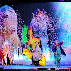 Underwater Bubble Show, Foto: CMT Cottbus, Lizenz: CMT Cottbus