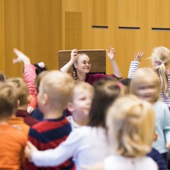 Mucki-Konzert (Impression), Foto: Marlies Kross, Lizenz: Brandenburgische Kulturstiftung Cottbus-Frankfurt (Oder)