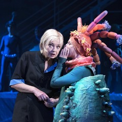 Szene aus DER GROSSE MARSCH (Foto: Marlies Kross)