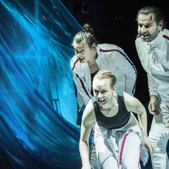 Szene aus TAGEBUCH EINES VERR&Uuml;CKTEN (Foto: Marlies Kross)