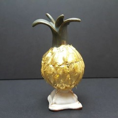 get&ouml;pferte goldene Ananas, Foto: SFPM