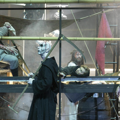 Szene aus ANTIFAUST (Foto: Marlies Kross)