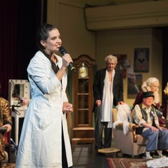 Szene aus EWIG JUNG (Foto: Staatstheater Cottbus)