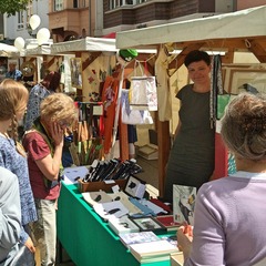 Kunst-Genuss-Markt mitten in Cottbus  (Foto: Agentur Anklang)