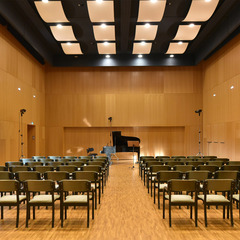 Kammermusiksaal im Probenzentrum (Foto: Marlies Kross)
