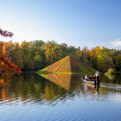 Die Seepyramide im Branitzer Park, Foto: SFPM
