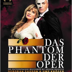 Das Phantom der Oper am 17.03.2022 in der Stadthalle Cottbus (Foto: Thomann Management GmbH)