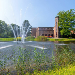 Brandenburgisches Landesmuseum f&uuml;r moderne Kunst am Amtsteich, Foto: Andreas Franke, Lizenz: CMT Cottbus