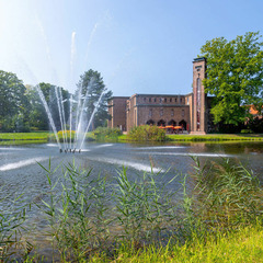 Brandenburgisches Landesmuseum f&uuml;r moderne Kunst am Amtsteich, Foto: Andreas Franke, Lizenz: CMT Cottbus