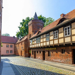 Die Cottbuser Stadtmauer, Foto: Andreas Franke, Lizenz: CMT Cottbus