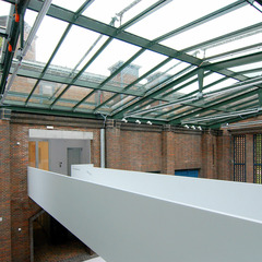 Blick ins Foyer des Kunstmuseums, Foto: Marlies Kross, Theaterfotografin, Lizenz: Brandenburgische Kulturstiftung Cottbus-Frankfurt (Oder)