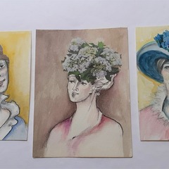 Damenbildnisse, Foto: Regine Hantke, Lizenz: Regine Hantke